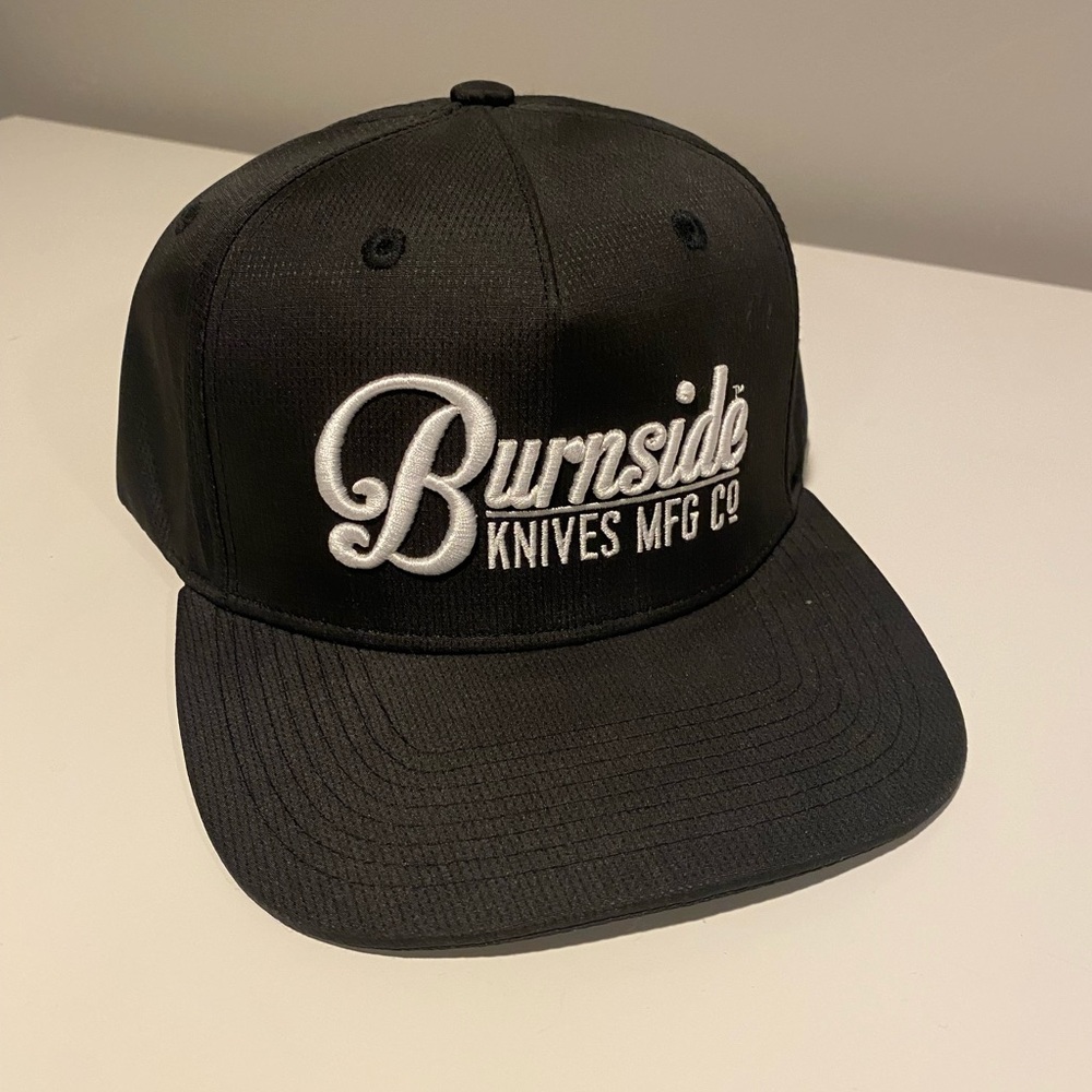 Burnside Knives snap back hat
